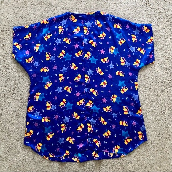 Vintage Winnie the Pooh Pajama Night Dress Nightie - Picture 4 of 8